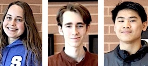 A Staples First: Three Valedictorians for Class of 2022