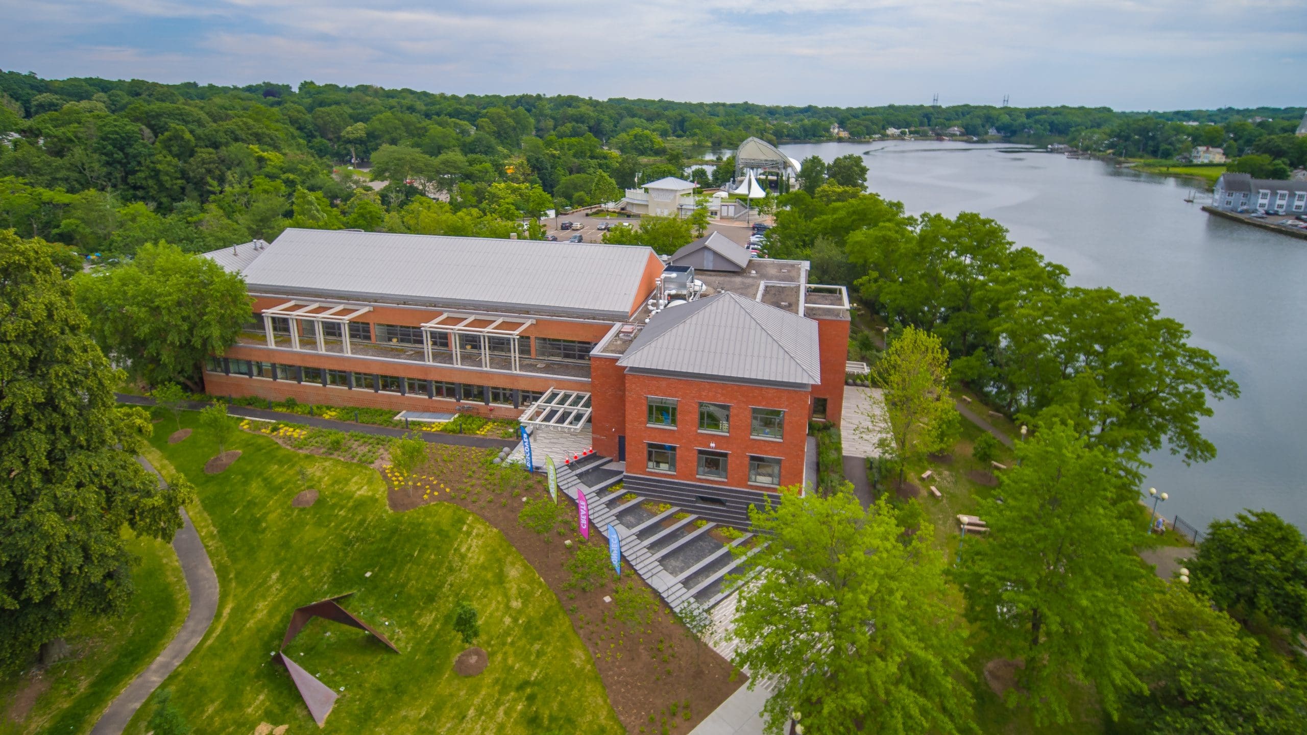 Westport Library -- Photo KMS Team at Compass and Borgatta Photography