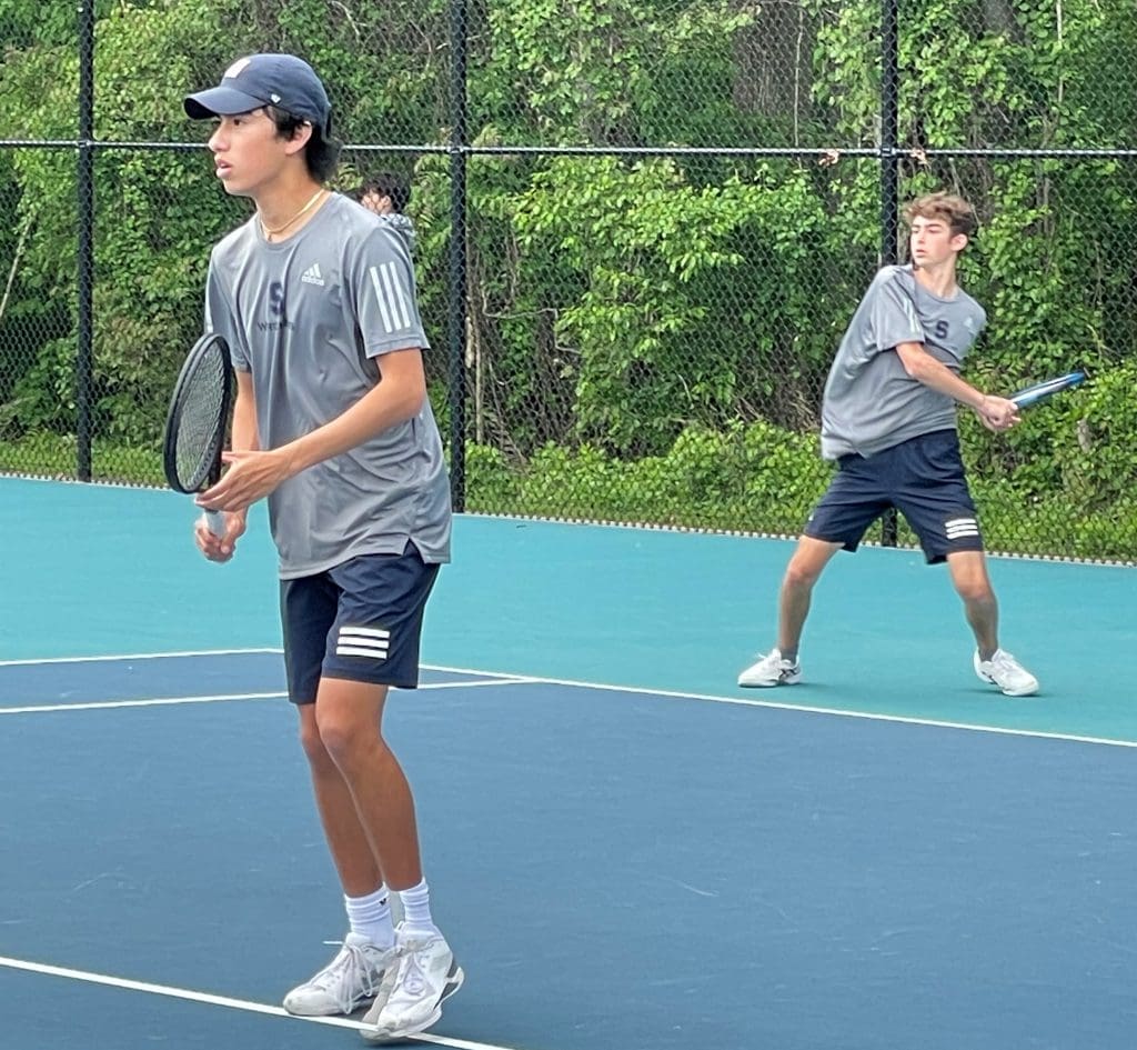 Alex Guadarrama and Noah Wolff