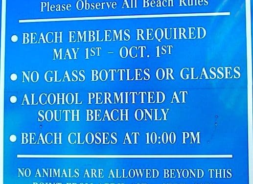 Resident vs. Out-of-Towner: At what cost a day at the beach?
