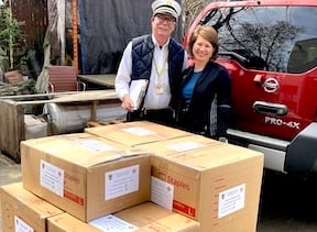 Westport Dispatches Gear to Ukraine Firefighters