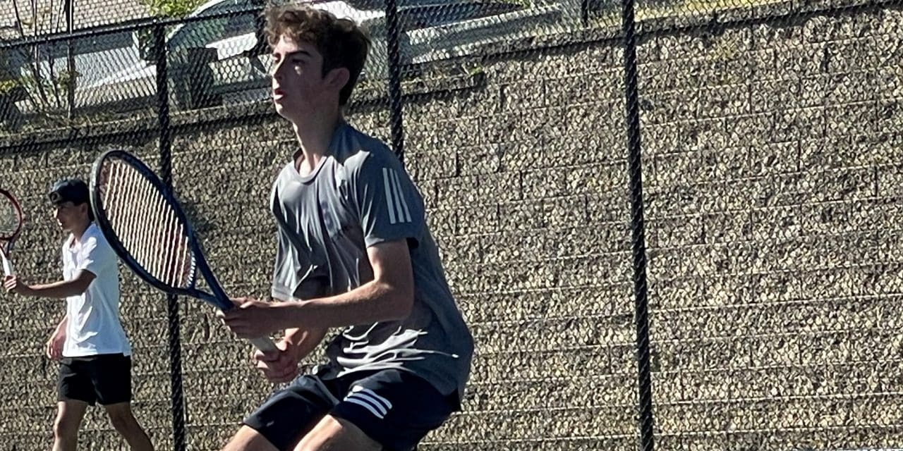 Boys Tennis Ends Regular Season With Unbeaten Streak