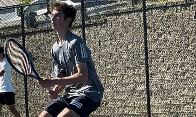 Boys Tennis Ends Regular Season With Unbeaten Streak