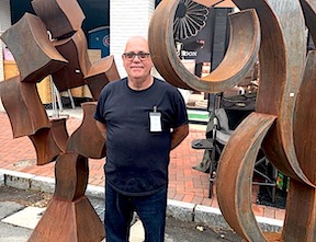 Fine Arts Festival Draws Artists, Art Lovers Downtown