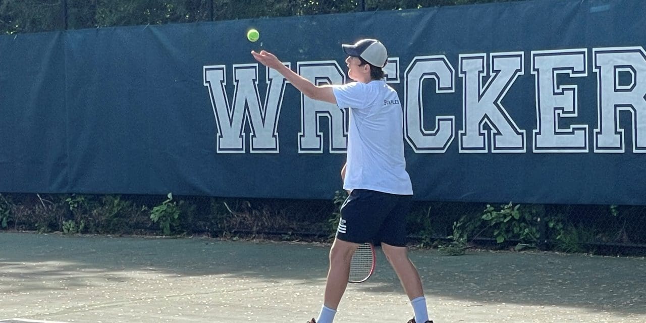 Staples Boys Tennis Sweeps Into the FCIACs