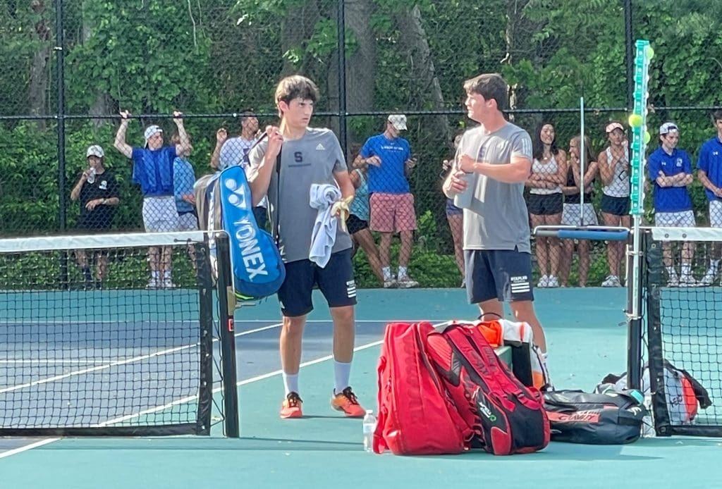 Robbie Daus and Luke Brodsky