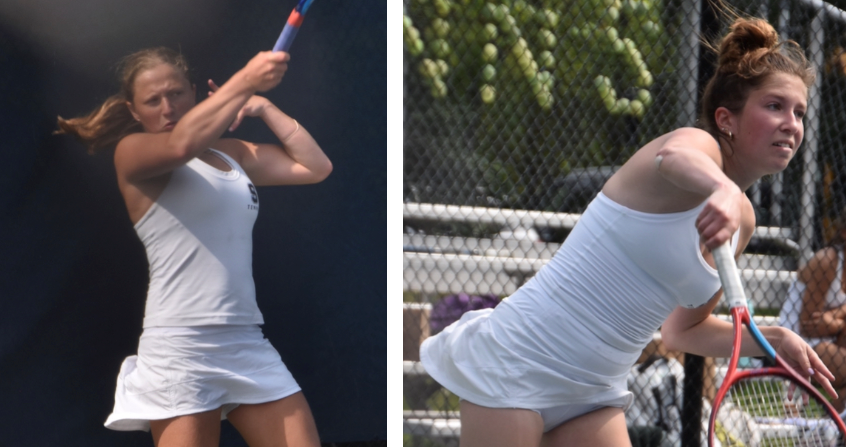 Staples Girls Tennis Loses FCIAC Final to Darien