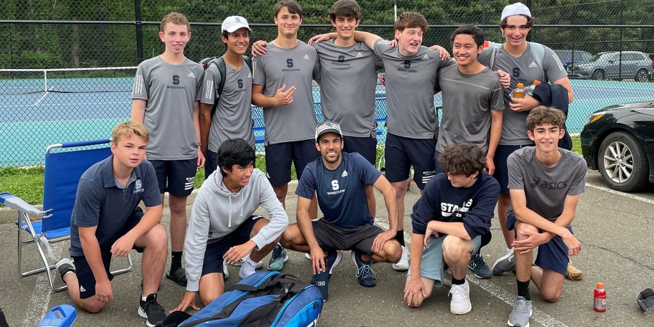 Staples Boys Tennis Loses FCIAC Final to Westhill