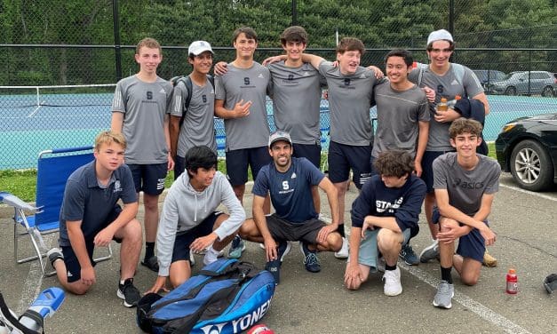 Staples Boys Tennis Loses FCIAC Final to Westhill