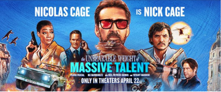 The Unbearable Weight of Massive Talent -- Photo Lionsgate