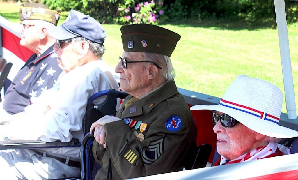 Jean Wells grand marshal / Memorial Day
