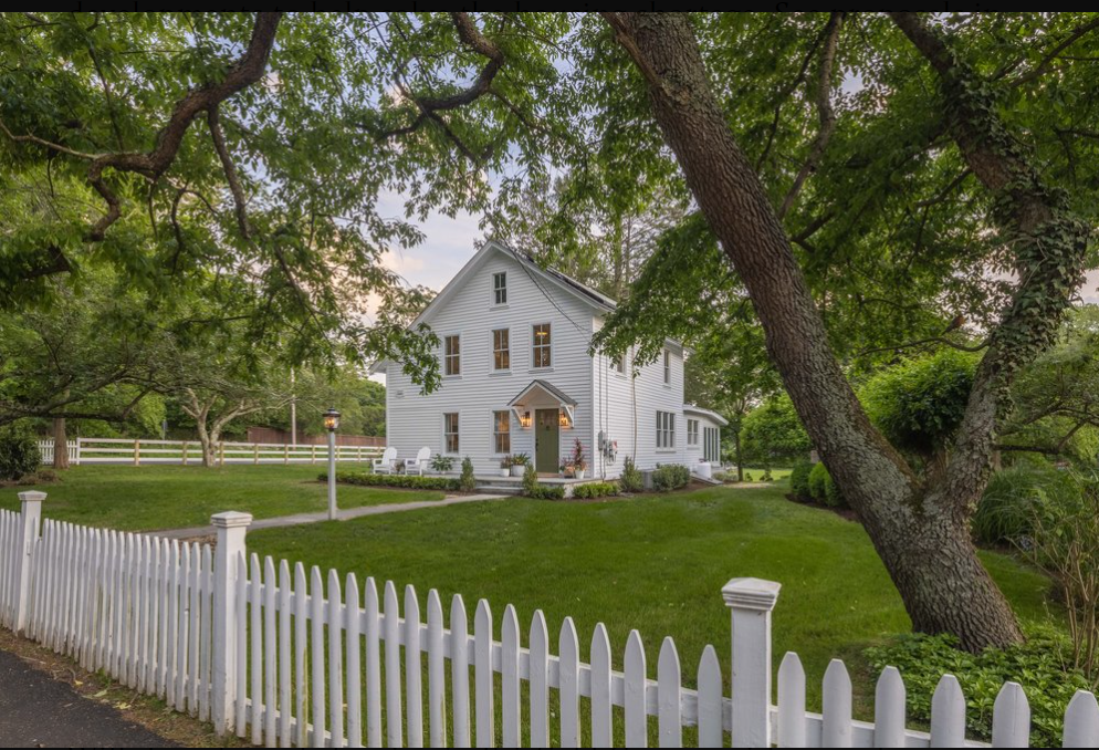 90 Hillandale Road is currently for sale after extensive renovations