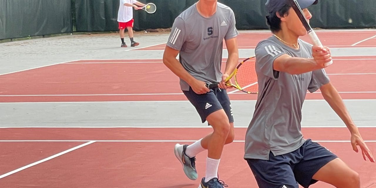 Brodsky and Guadarrama in Tennis State Championship Final
