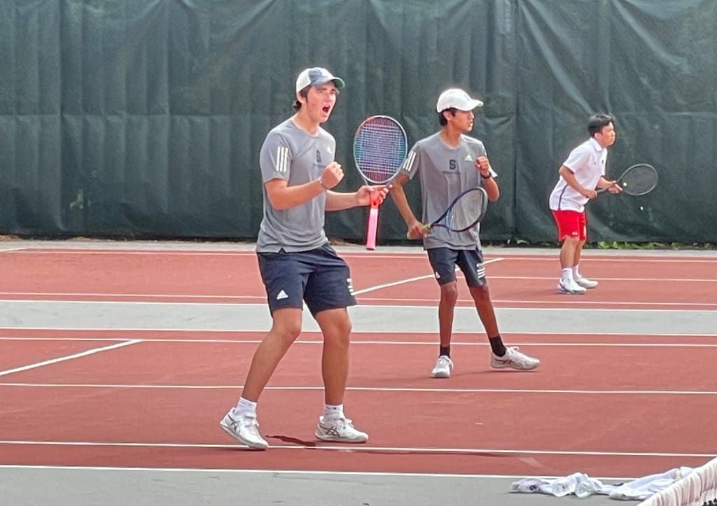 Brett Lampert and Lucas Ceballos-Cala