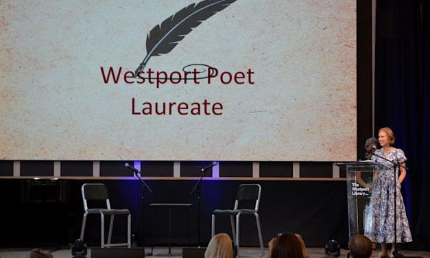 Laurel Passed to Town’s New Poet Laureate