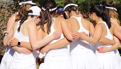 Girls Tennis Team Takes Round One of State Tournament