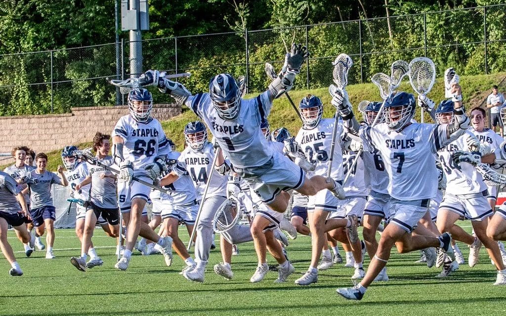 Staples Boys Lacrosse Wins State Championship