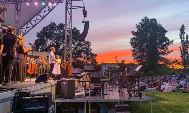 Westport Pops Perform at Levitt