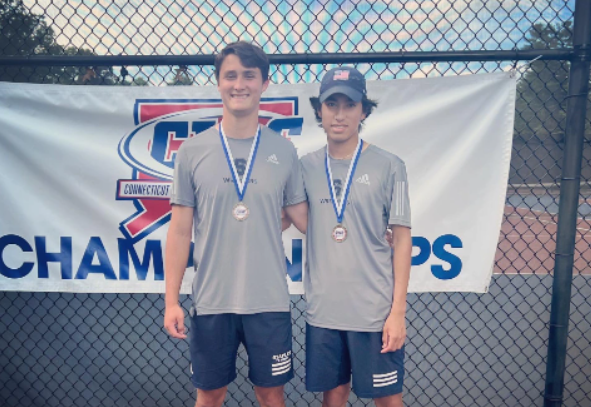 Brodsky and Guadarrama Down Darien to Become State Champs