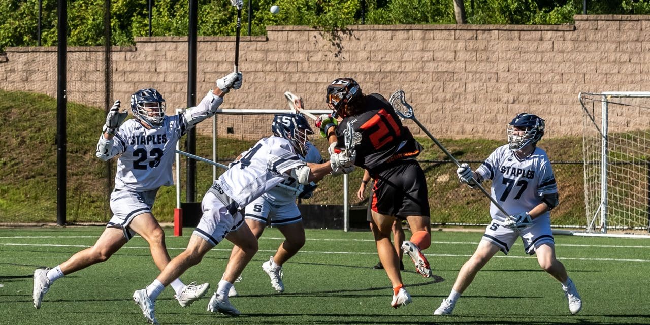 Staples Boys Lacrosse to Vie for State Championship