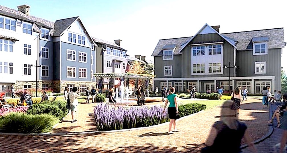 Saugatuck Village affordable housing plan