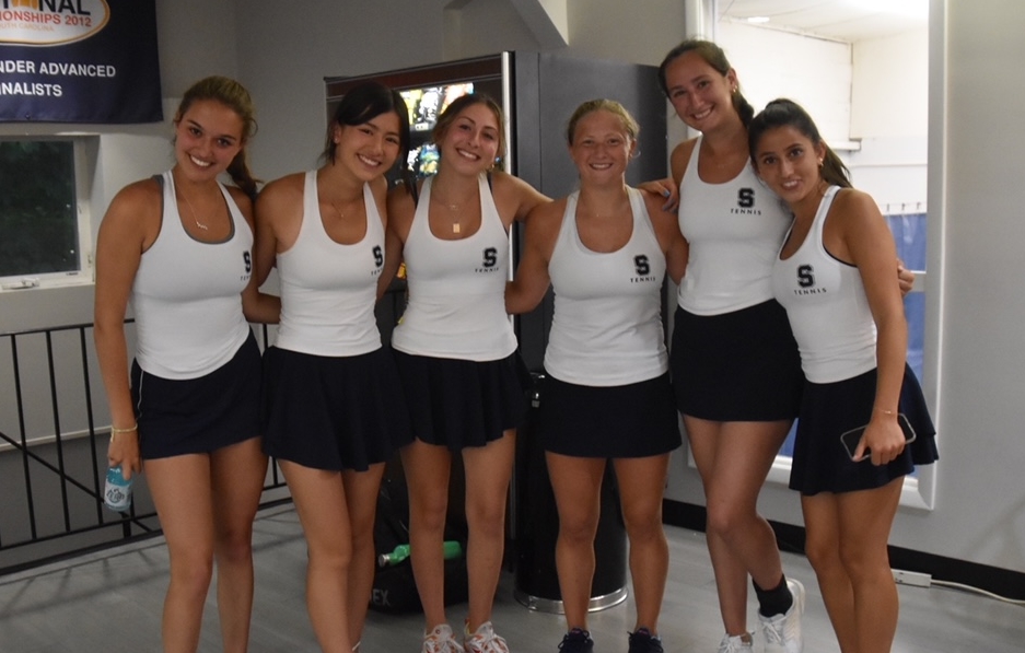 Girls Tennis Falls in State Tournament Semis