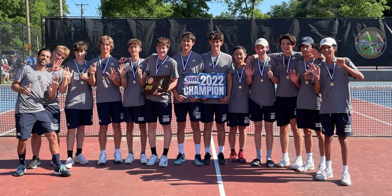 Boys Tennis Wins Sixth Straight State Title