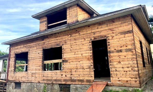 In Saugatuck, Cluster of Houses Getting Makeover
