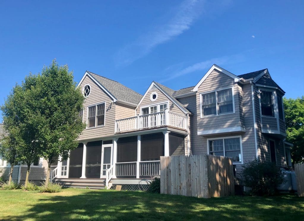 The custom colonial at 2 Owenoke Park will soon be razed to make way for a new home. It recently sold for $3.1 million, making it one of Westport's pricier tear-downs.
