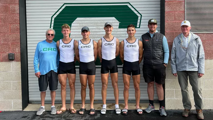 Staples Class of 2019 grad Justin Schmidt will travel to Italy with three teammates for an international rowing competition. / Contributed photo.