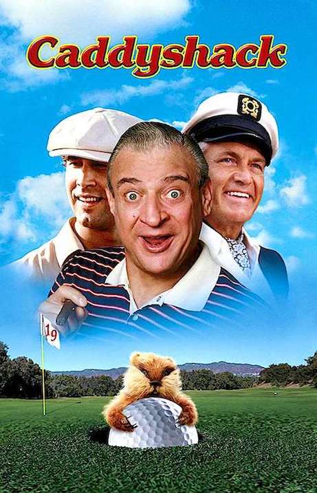Caddyshack poster