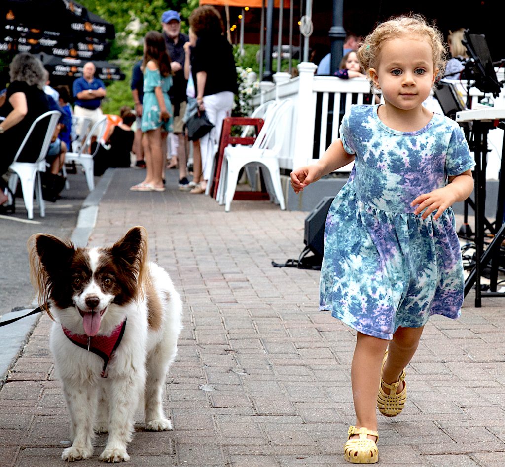 Church Lane summertime music and dining
