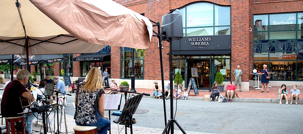 Church Lane summertime music and dining