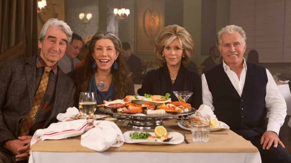 Grace & Frankie -- Photo Netflix