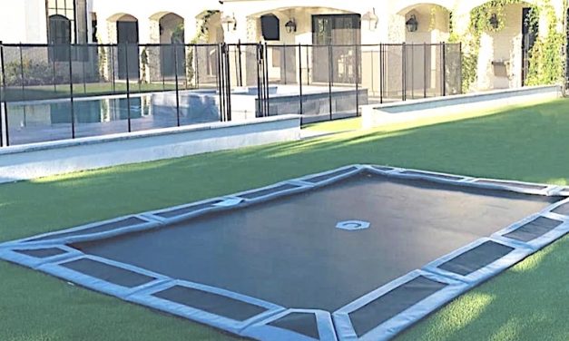 Town Agencies ‘Air’ In-Ground Trampoline Rules
