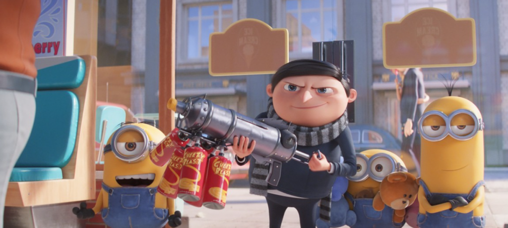 Minions: The Rise of Gru -- Photo Universal Pictures