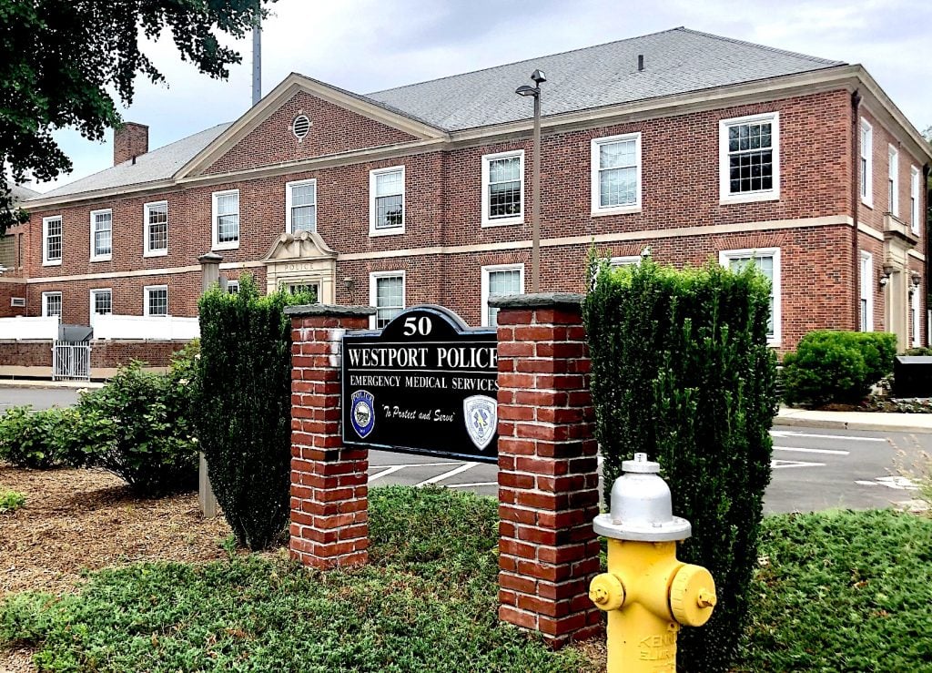 Westport Police Department headquarters