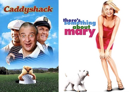 Remarkable Marquee: ‘Caddyshack’ and ‘There’s Something About Mary’