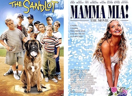 Remarkable Marquee: ‘The Sandlot’ and ‘Mamma Mia!’