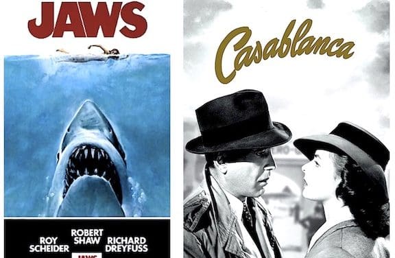 Remarkable Marquee: ‘Jaws’ and ‘Casablanca’ 