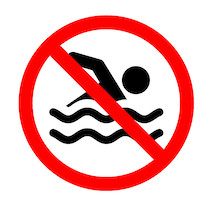 UPDATE: Back in the Swim Wednesday at Westport Beaches