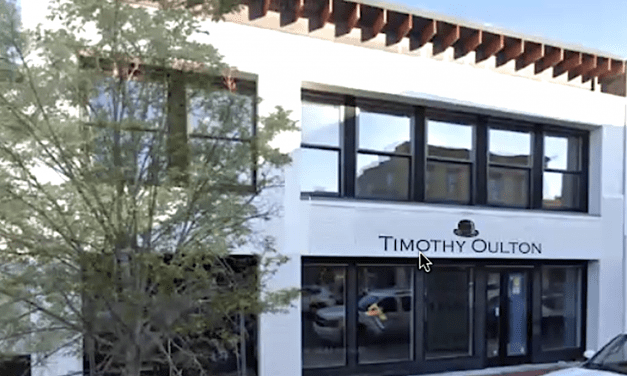 Sign for Luxury Furniture Retailer Gets ‘Hat Tip’ From Boards