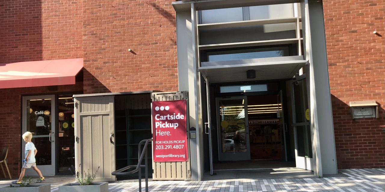Library closes early after AC quits