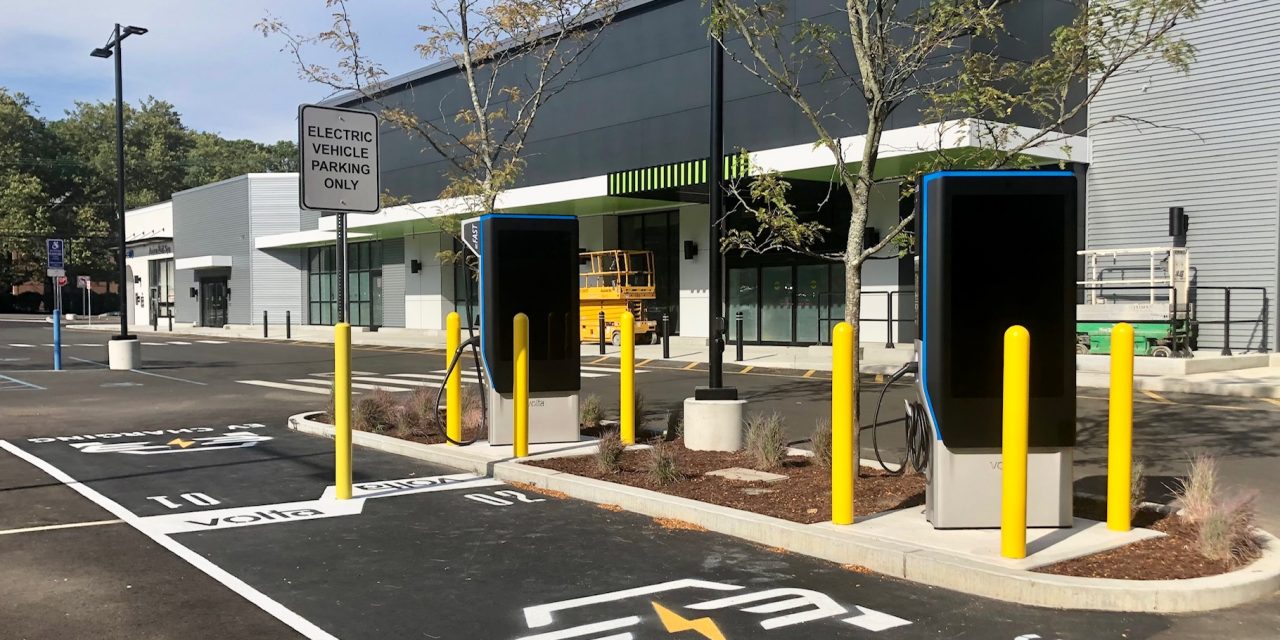 P&Z pulls the plug on digital EV charging stations at Amazon Fresh