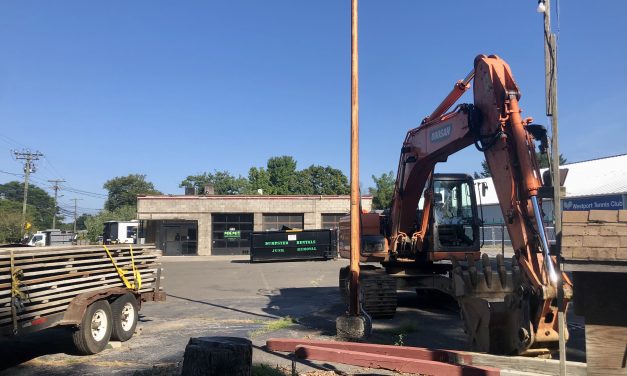 Tacombi taco shop work starts at old AJ’s Farmstand