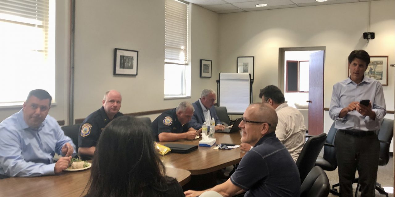 School board holds special meeting to discuss security