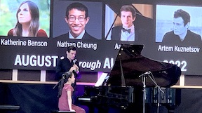 Artem Kuznetsov wins Heida Hermanns Piano Competition