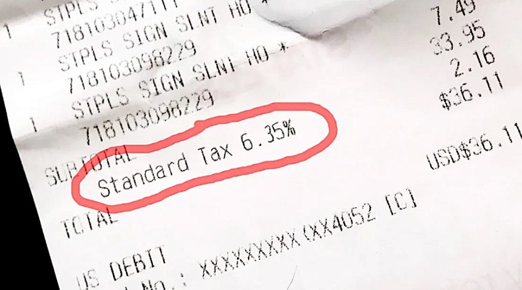 State Sales Tax-Free Week