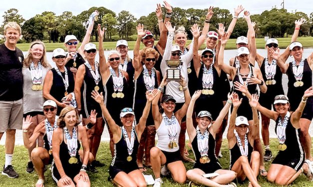 Saugatuck rowers make a splash at Masters National Championships