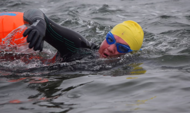 Westport woman among athletes in Swim Across the Sound